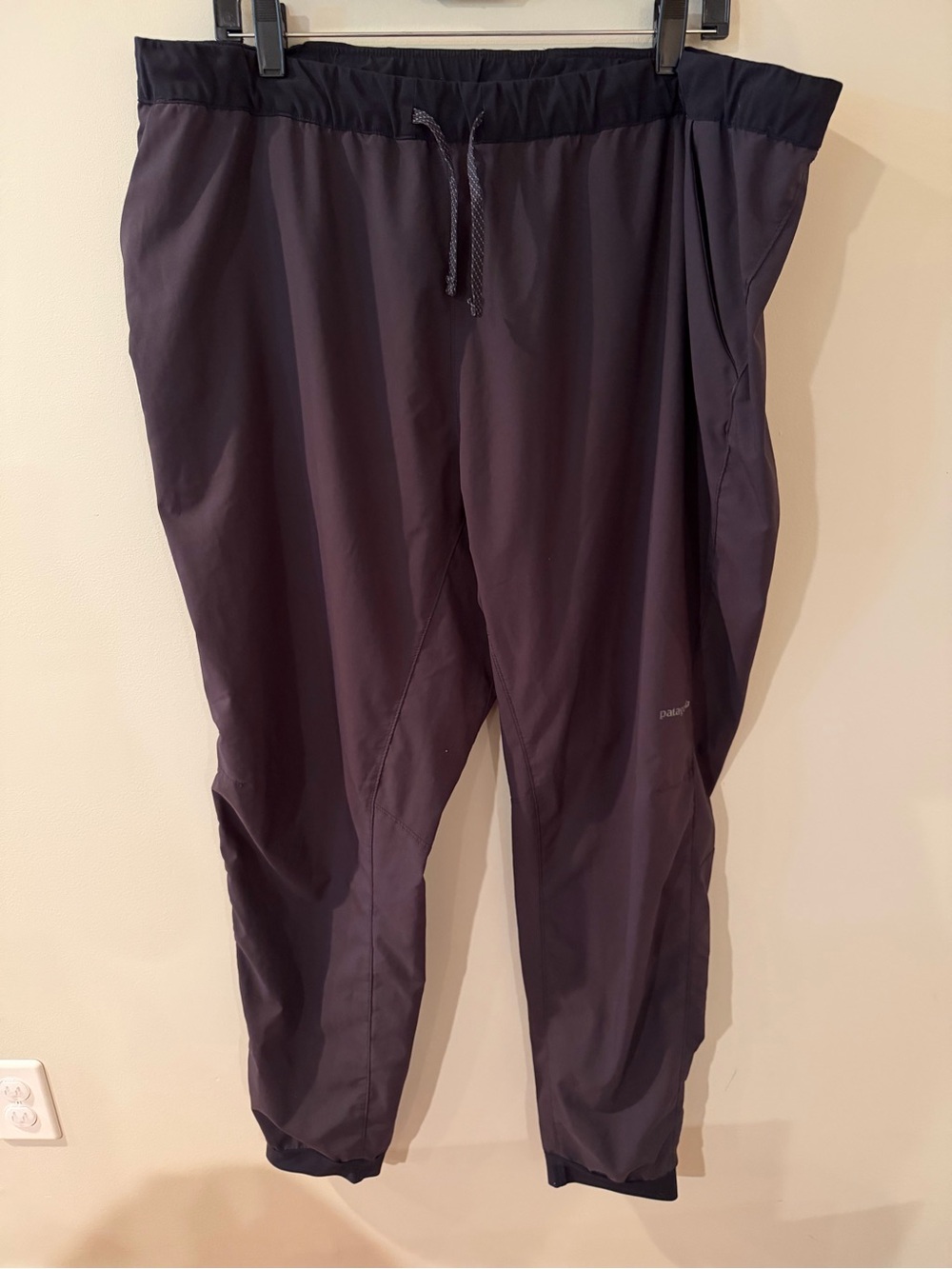 Patagonia Black Active Joggers